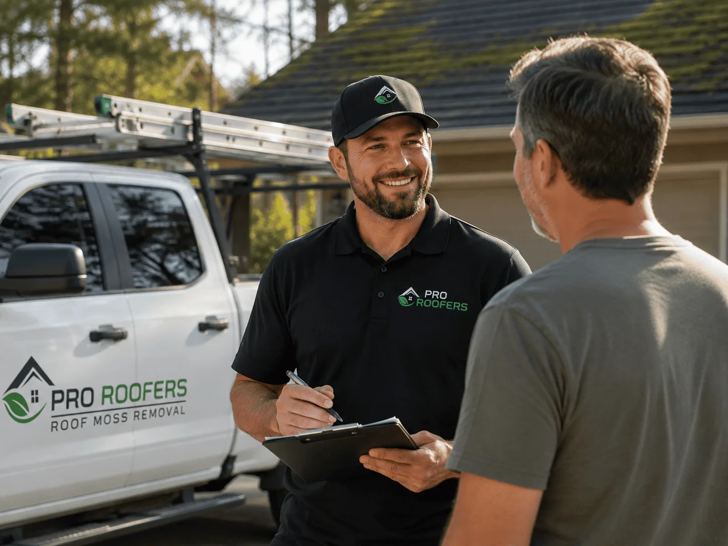 Roof Moss Removal Elburn, IL FAQs